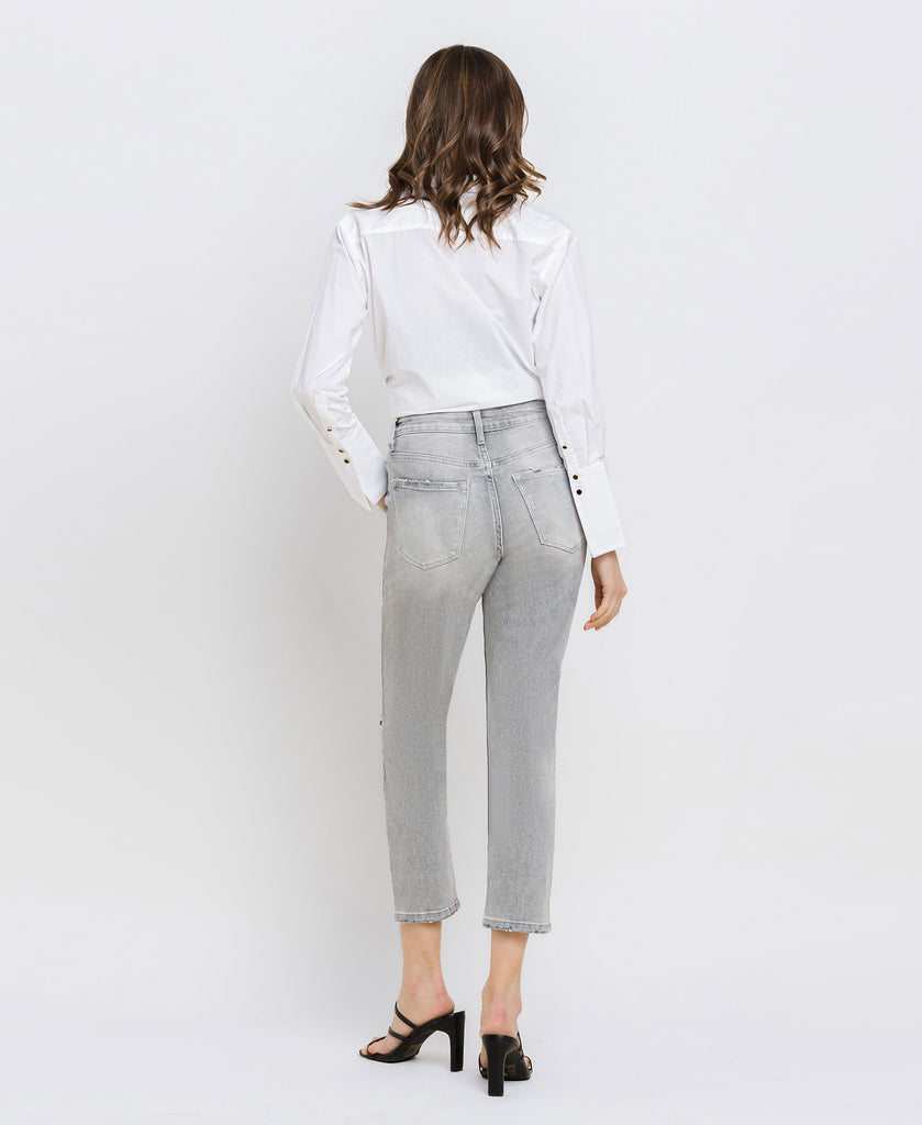 Back product images of Surviving - Super High Rise Mom Jeans