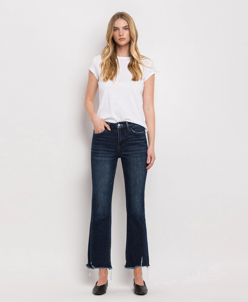 Front product images of Feasible - High Rise Kick Flare Jeans