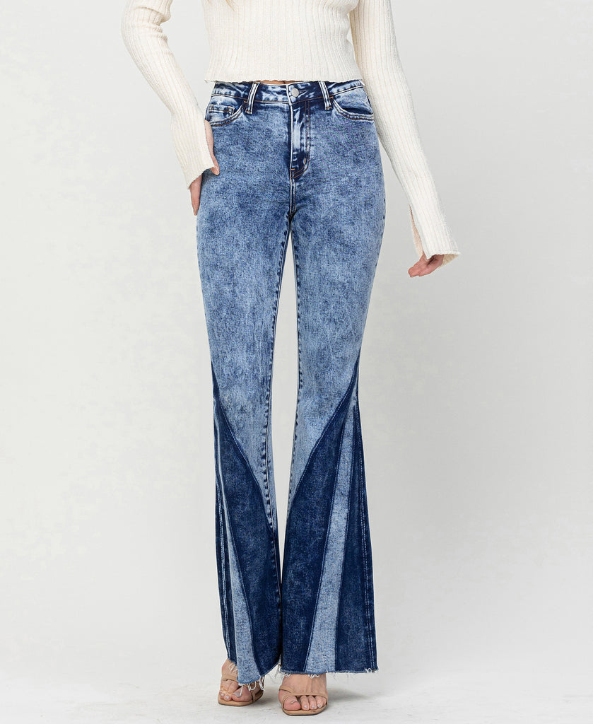 Front product images of Foresight - High Rise Super Flare Jeans