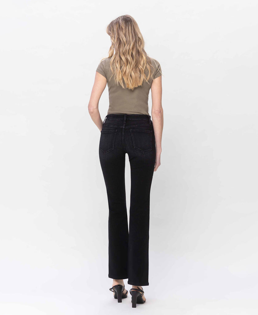 Back product images of Evaluative - Mid Rise Bootcut Jeans