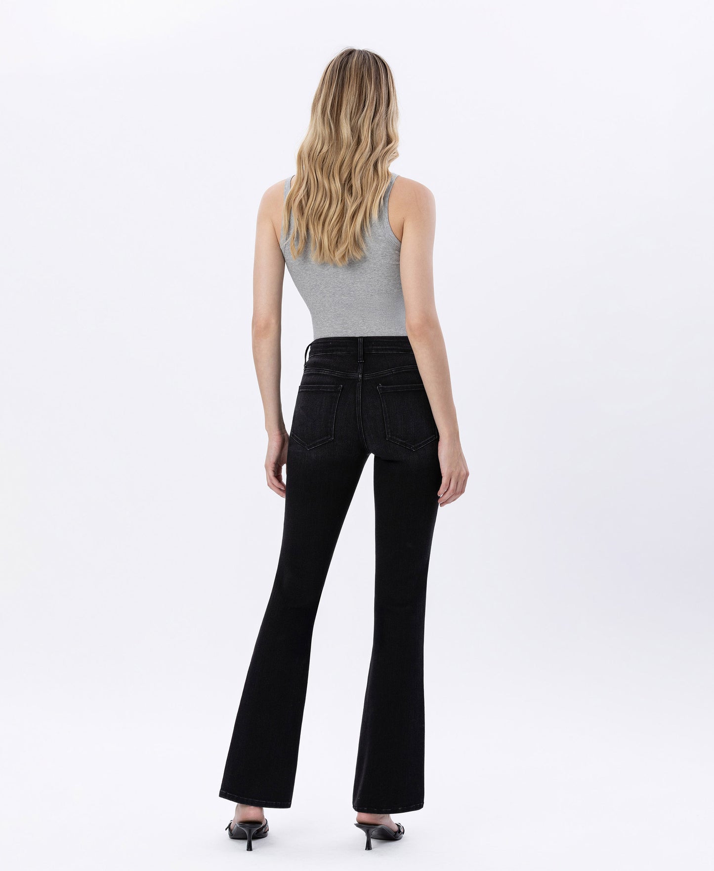 Back product images of Evaluative - Mid Rise Bootcut Jeans