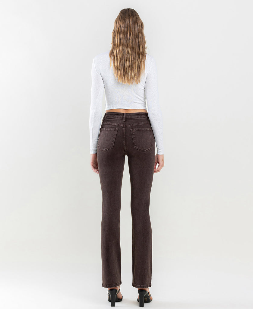 Back product images of Java - High Rise Bootcut Jeans