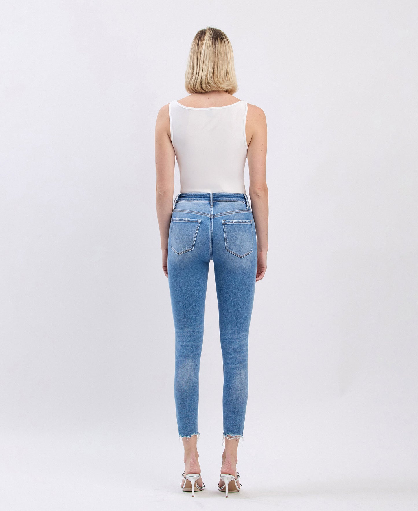 Back product images of Achievable - High Rise Skinny Jeans