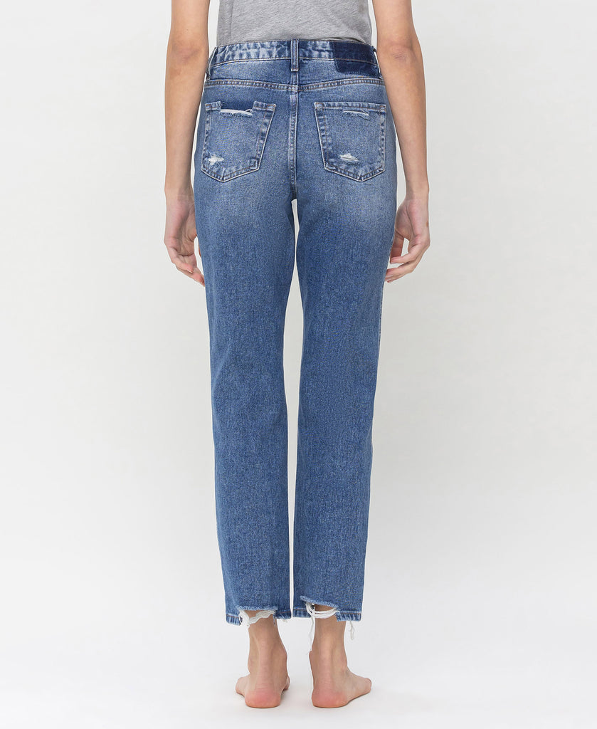 Back product images of Lolita 2 - Super High Rise Straight Jeans