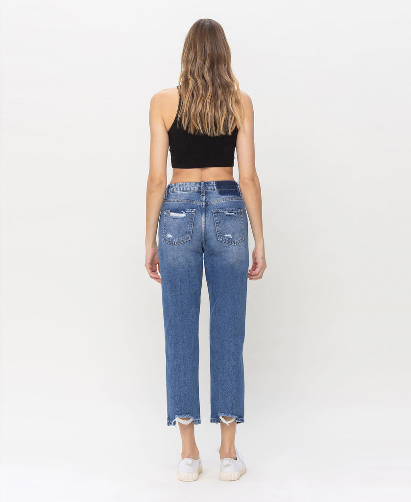 Back product images of Lolita - Super High Rise Straight Jeans