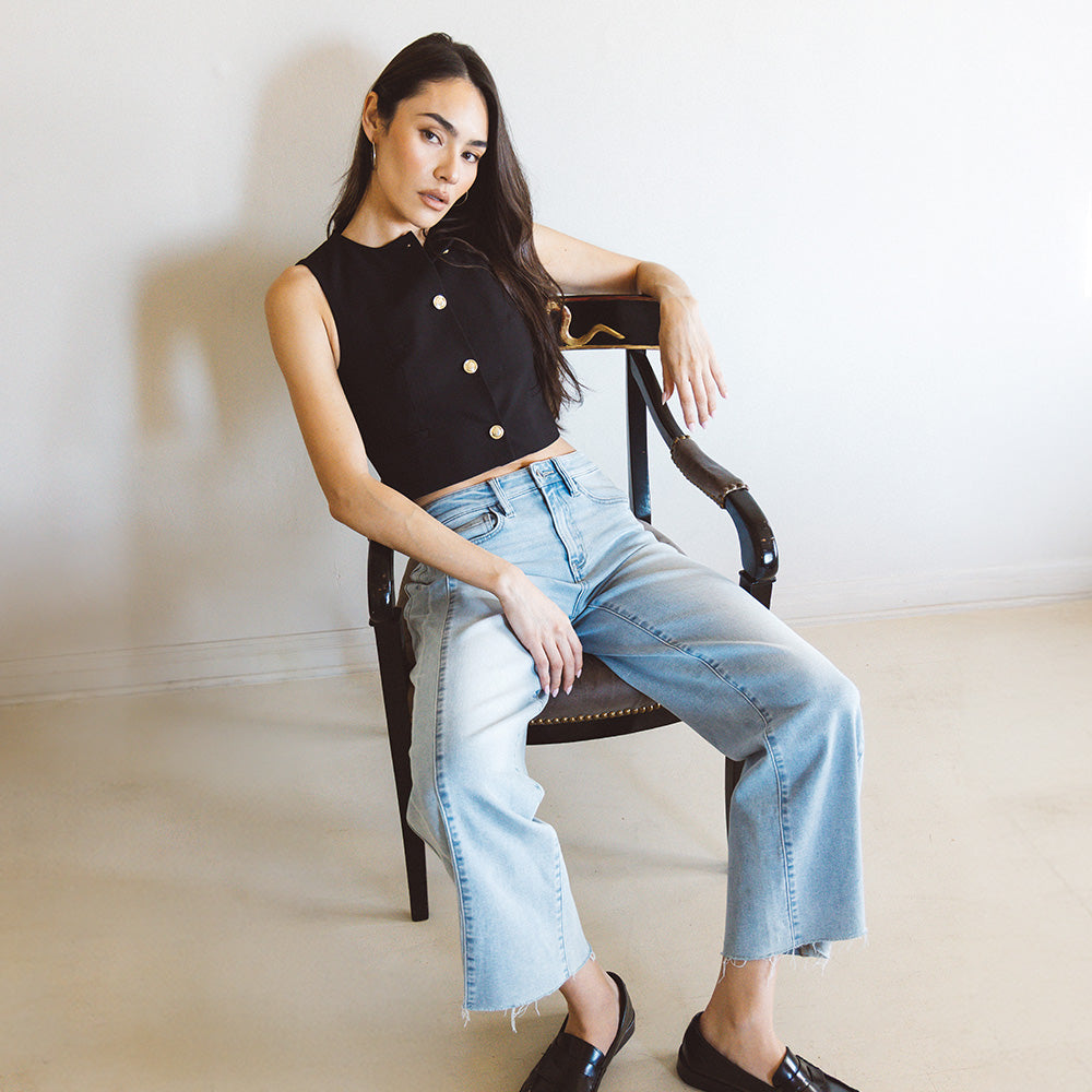 FLYING MONKEY women's denim collection featuring premium jeans with a modern fit.