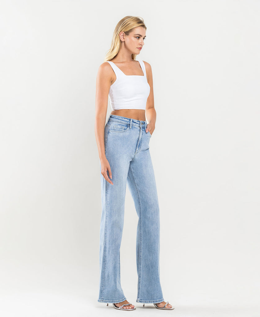 Dreaming Hill - Super High Rise 90's Vintage Flare Jeans