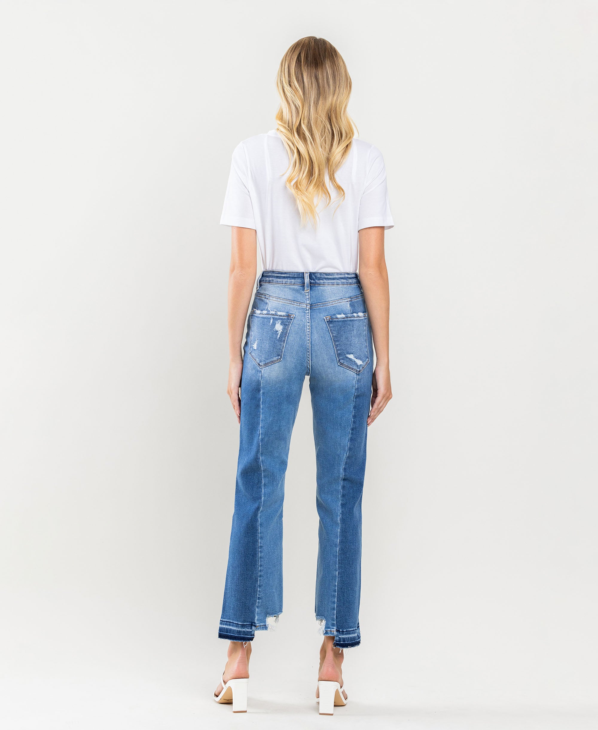 Flying monkey clearance cropped jeans