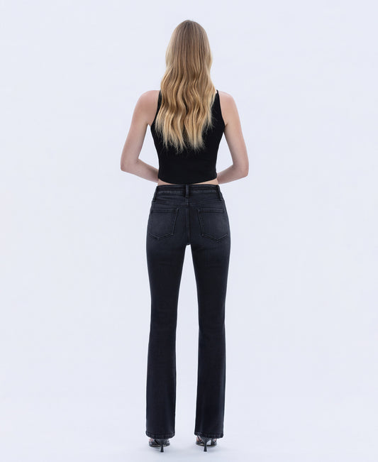 Significant - High Rise Full Length Slim Bootcut Jeans