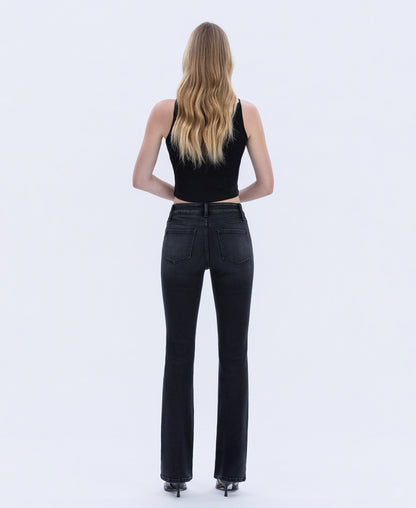 Significant - High Rise Full Length Slim Bootcut Jeans