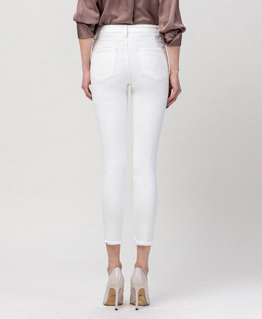 Back product images of Exhilaration - High Rise Button Up Skinny Jeans