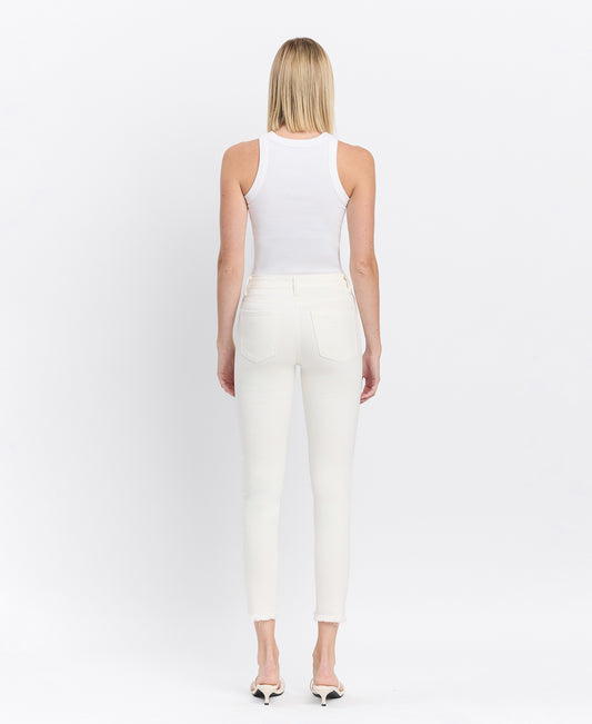 Back product images of Exhilaration - High Rise Button Up Skinny Jeans