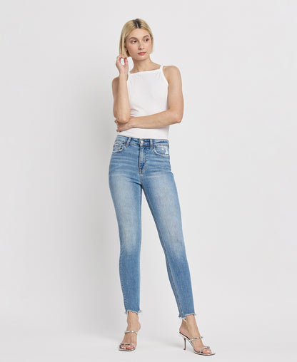 Front product images of Innovation - High Rise Skinny Jeans