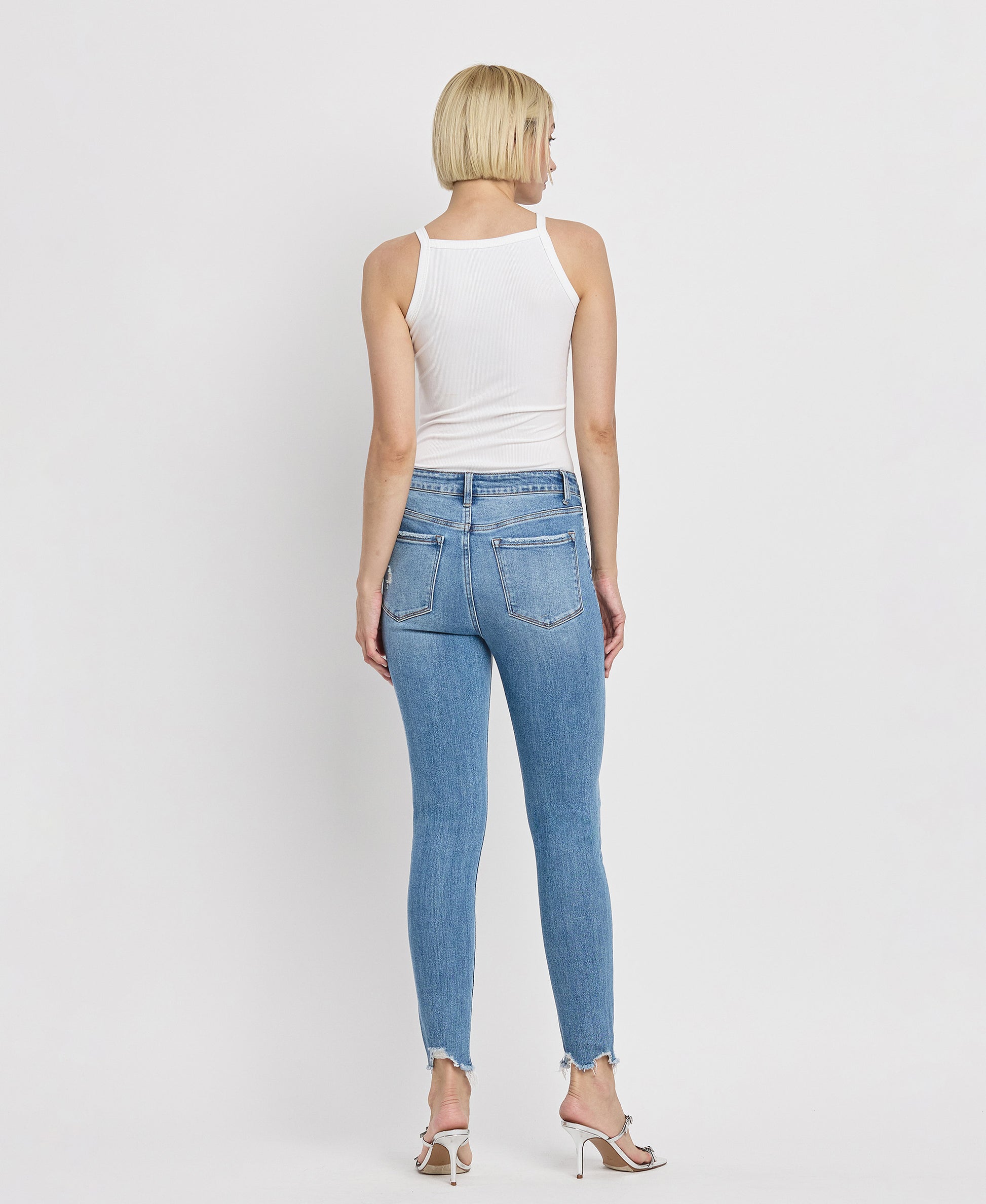 Back product images of Innovation - High Rise Skinny Jeans