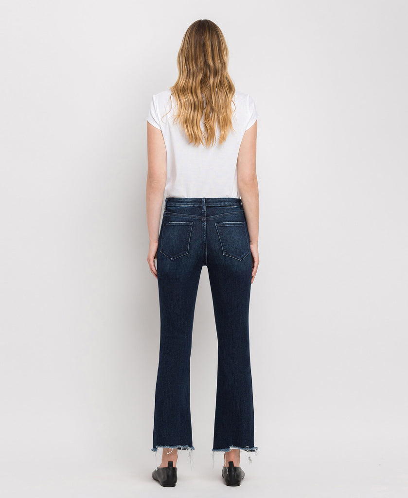 Back product images of Feasible - High Rise Kick Flare Jeans