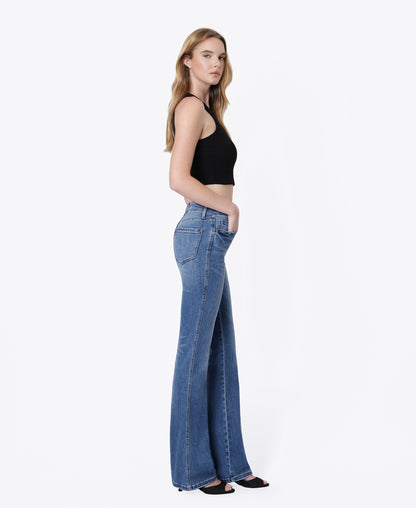 Right side product images of Err Free - High Rise Bootcut Jeans