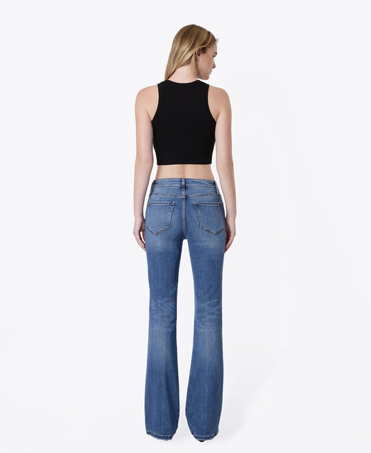 Back product images of Err Free - High Rise Bootcut Jeans