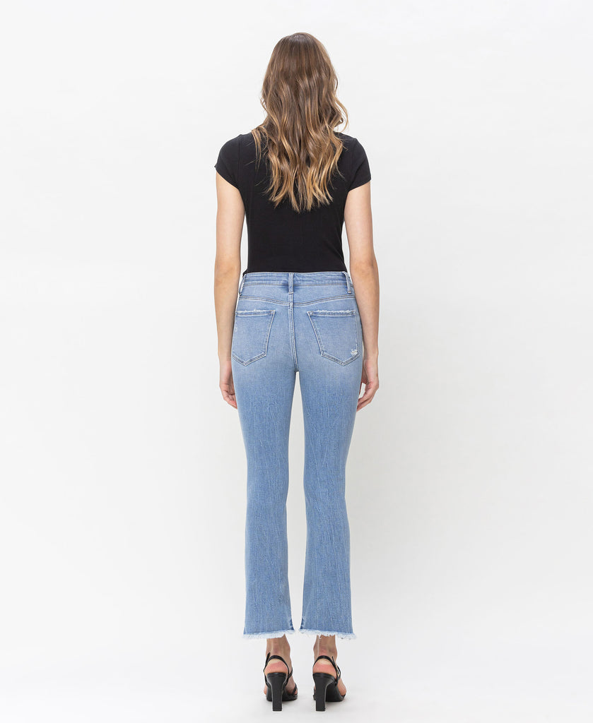 Back product images of Frolic - High Rise Kick Flare Jeans
