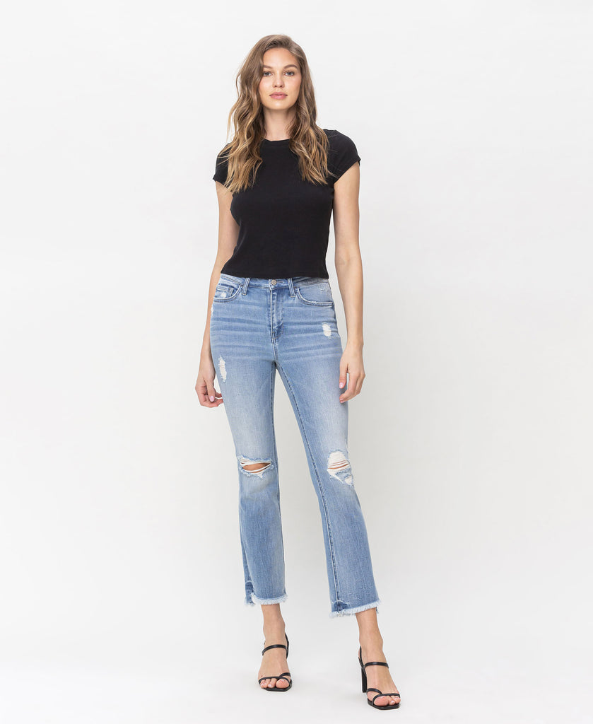 Front product images of Frolic - High Rise Kick Flare Jeans