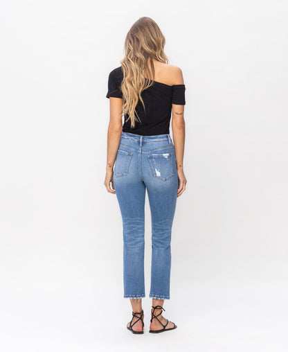 Back product images of Willing - High Rise Slim Straight Jeans