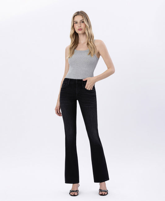 Front product images of Evaluative - Mid Rise Bootcut Jeans