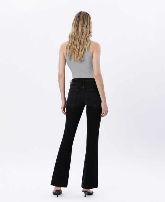Back product images of Evaluative - Mid Rise Bootcut Jeans