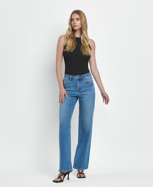 Front product images of Refinery - High Rise Wide Leg Jeans