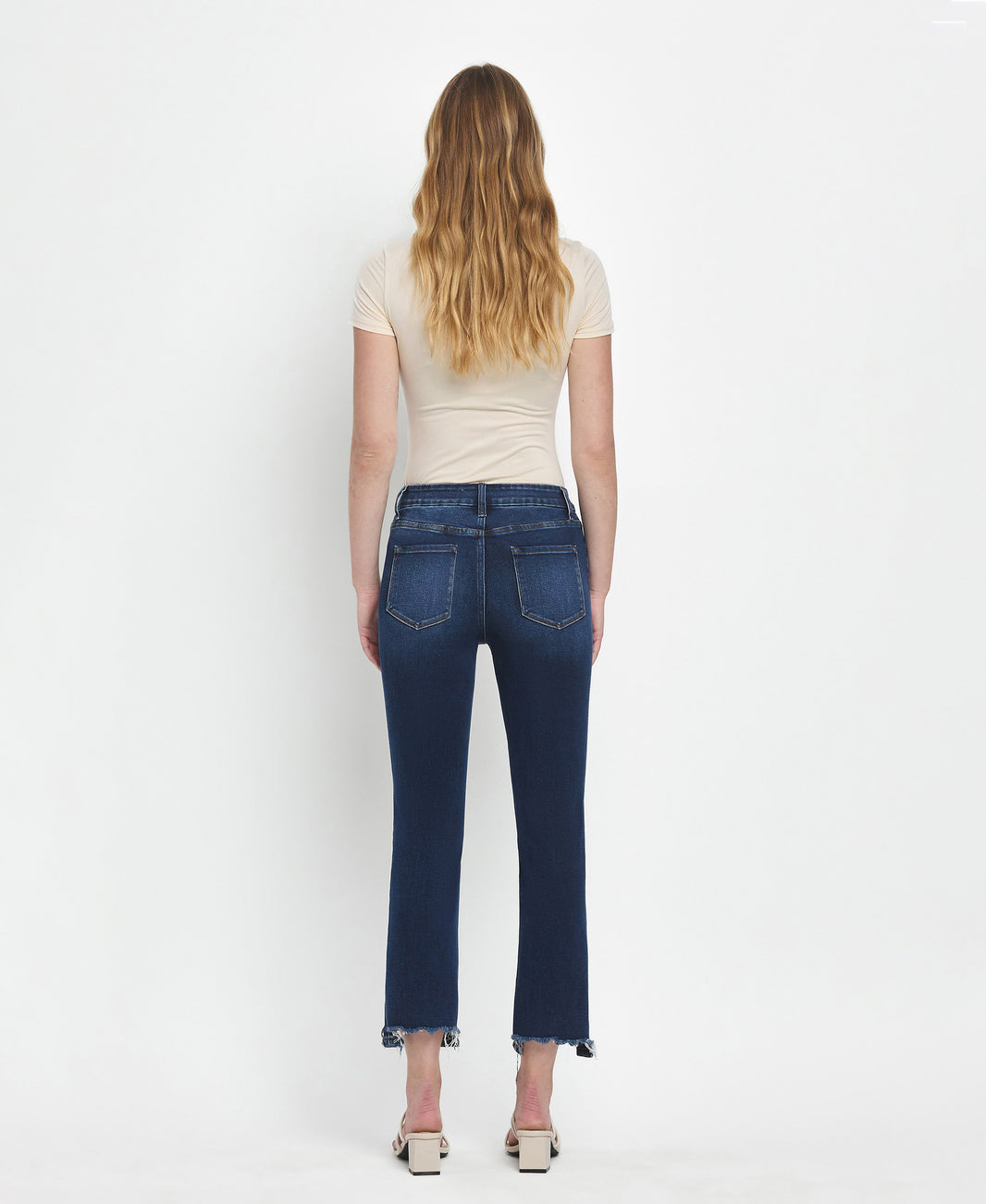 High Rise Crop Slim Wide - Reverent main image 1