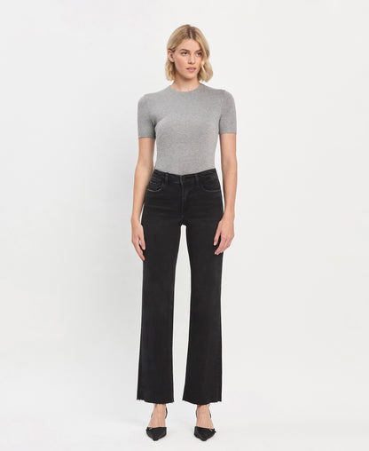 Front product images of Smooth - High Rise Slim Wide Jeans