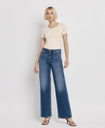 Front product images of Irresistible - High Rise Loose Wide Leg Jeans