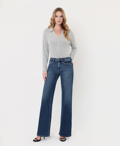 Front product images of Irresistible - High Rise Loose Wide Leg Jeans