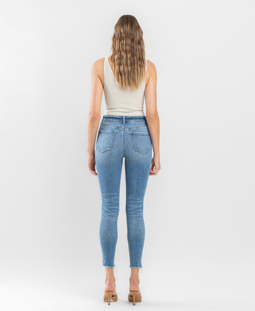 Back product images of  Achievable - High Rise Skinny Jeans