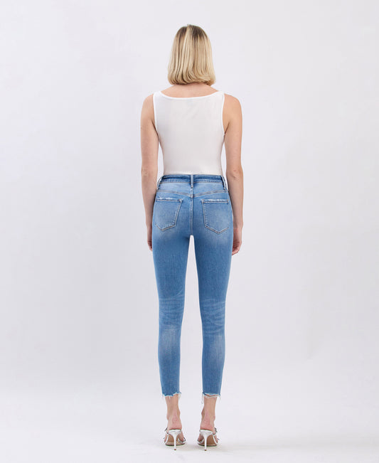 Back product images of  Achievable - High Rise Skinny Jeans
