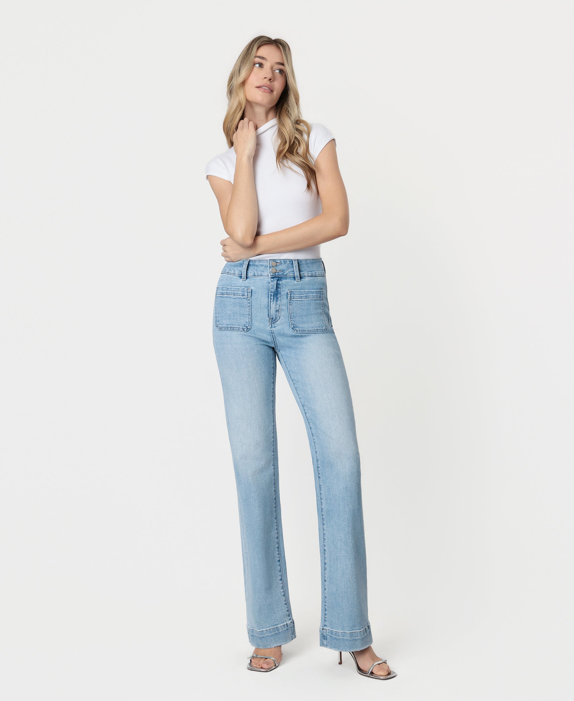 90's Vintage Style Jeans – FLYING MONKEY