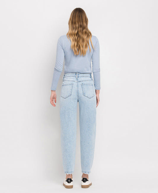 Back product images of Sweet Nothing - Super High Rise Barrel Leg Jeans