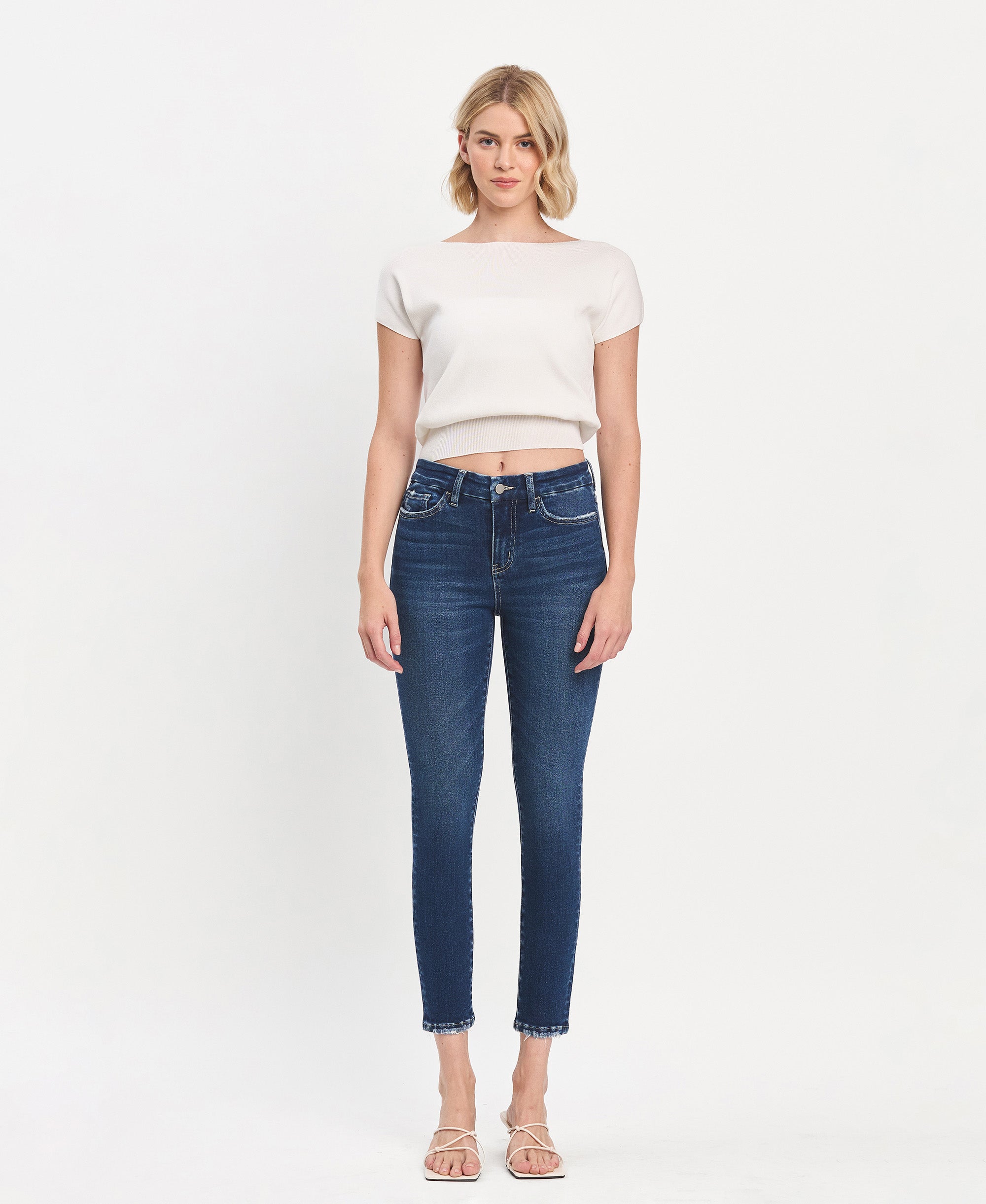 Flying Monkey Eulogize High Rise Skinny Jeans FLYING MONKEY