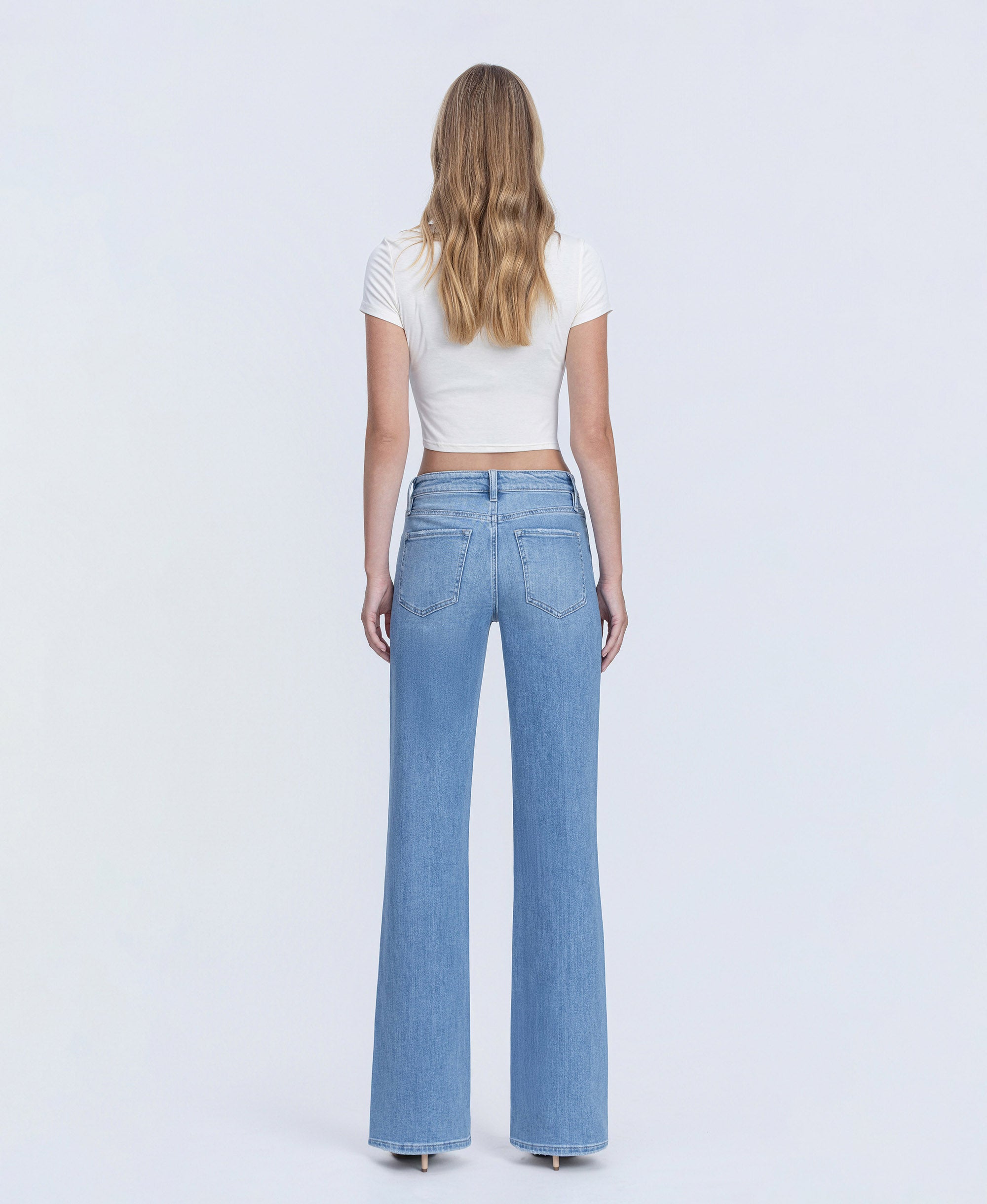 Flying Monkey Impassioned High Rise Vintage Flare Jeans – FLYING