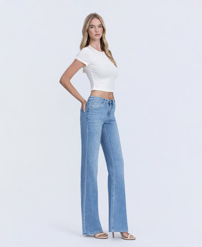 Right 45 degrees product image of Impassioned - High Rise Vintage Flare Jeans