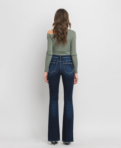 Back product images of Friendly - High Rise Flare Jeans