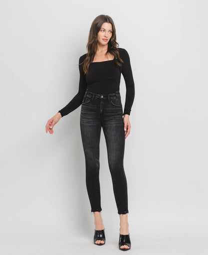 Front product images of Beautifully - High Rise Skinny Jeans