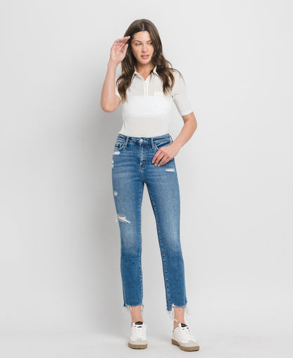 Front product images of Ardor- High Rise Slim Straight Jeans