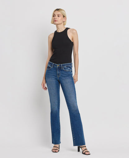 Front product images of Vigilant - Mid Rise Slim Bootcut jeans