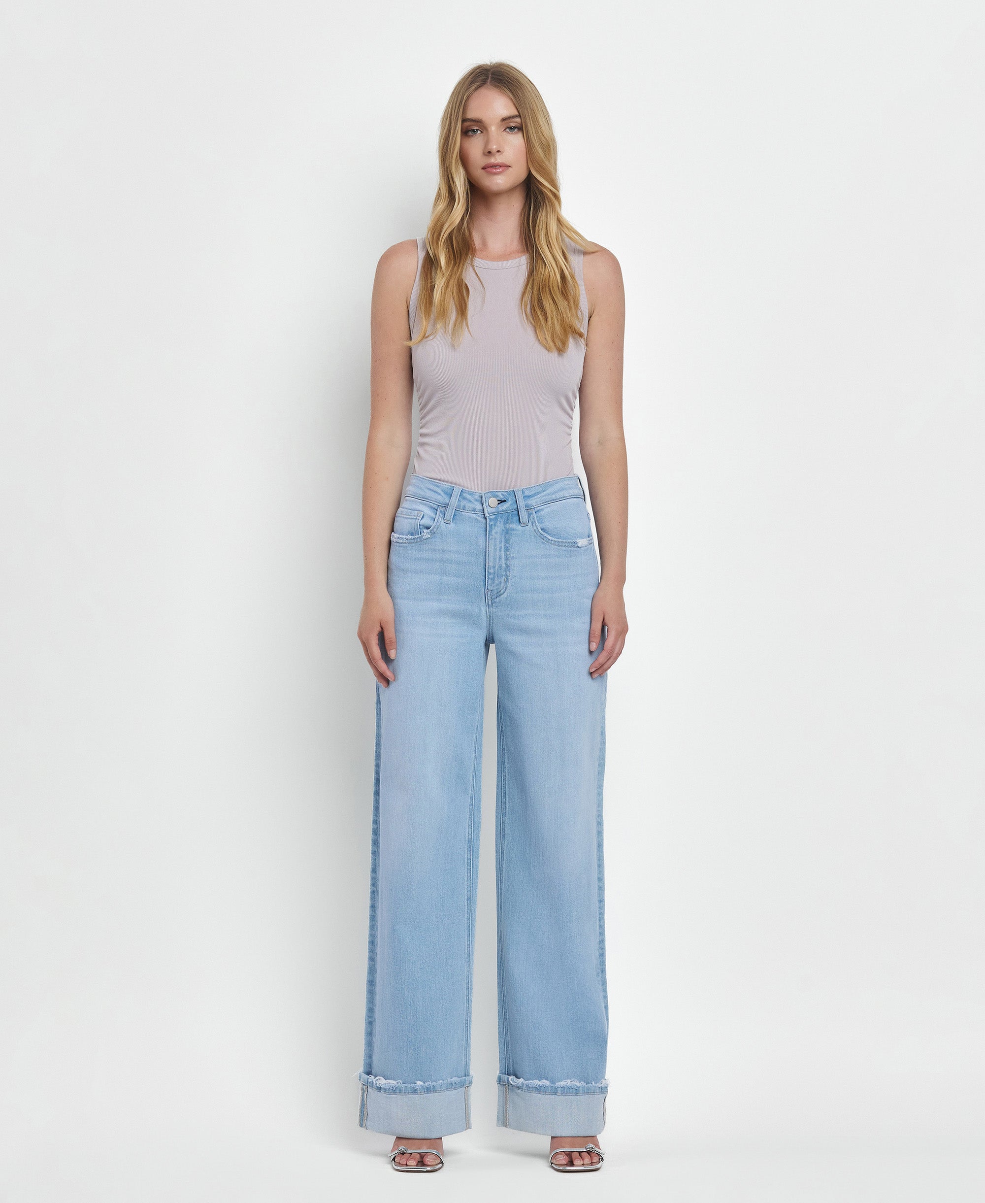 【HI FI FNK】Grade Wide Jeans Women Joni Deja Vu at AG Jeans Official Store