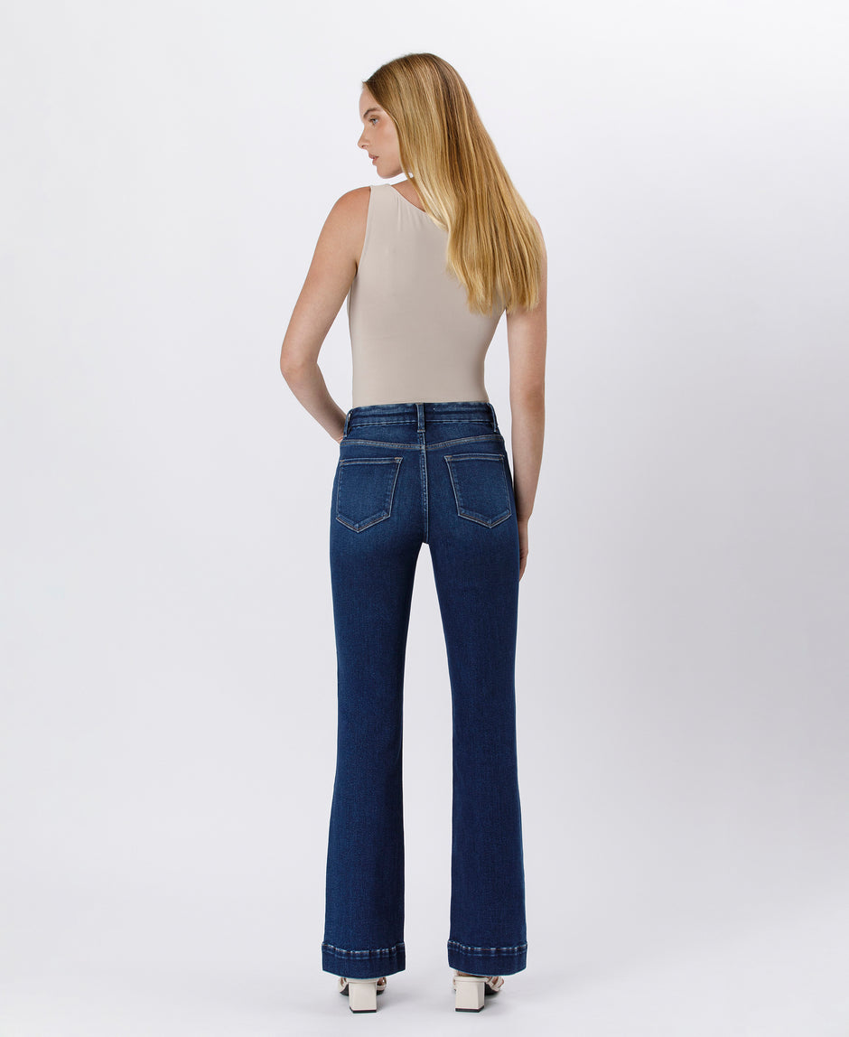 Flying Monkey Blue Aroma Skinny Jean