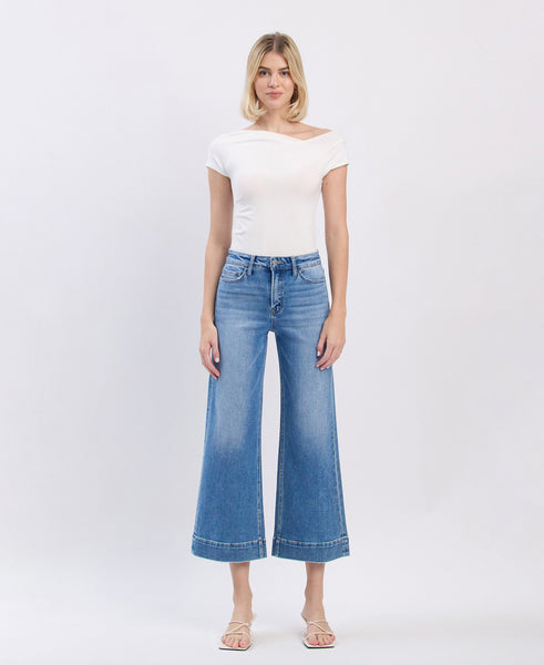 パンツ Denim Field Wide Cropped Pants NT5104N Denim Field Wide Cropped Pants NT5104N
