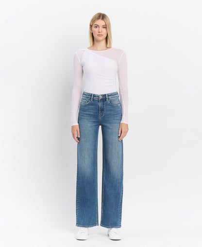 Front product images of On Target - Super High Rise Wide Leg Jeans