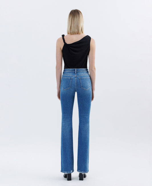 Back product images of Regulator - High Rise Full Length Bootcut Jeans
