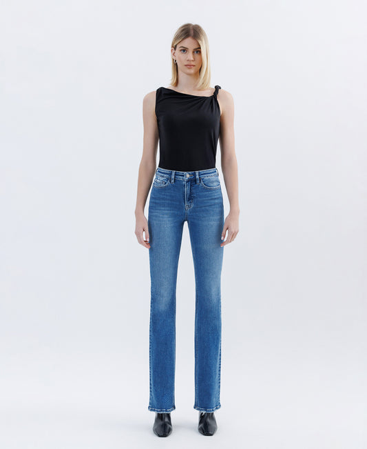 Front product images of Regulator - High Rise Full Length Bootcut Jeans