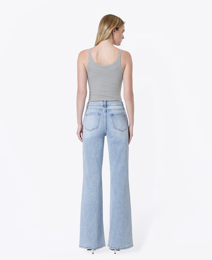 Back product images of Promotor - High Rise Vintage Flare Jeans
