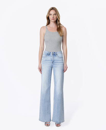 Front product images of Promotor - High Rise Vintage Flare Jeans